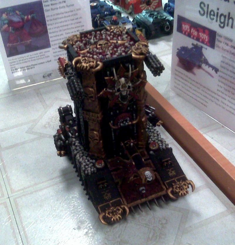 Apocalypse, Battle, Chaos, Khorne, Tanksgiving, Tower Of Skulls