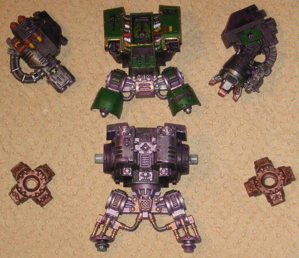 Assault On Black Reach, Dreadnought, In Progress