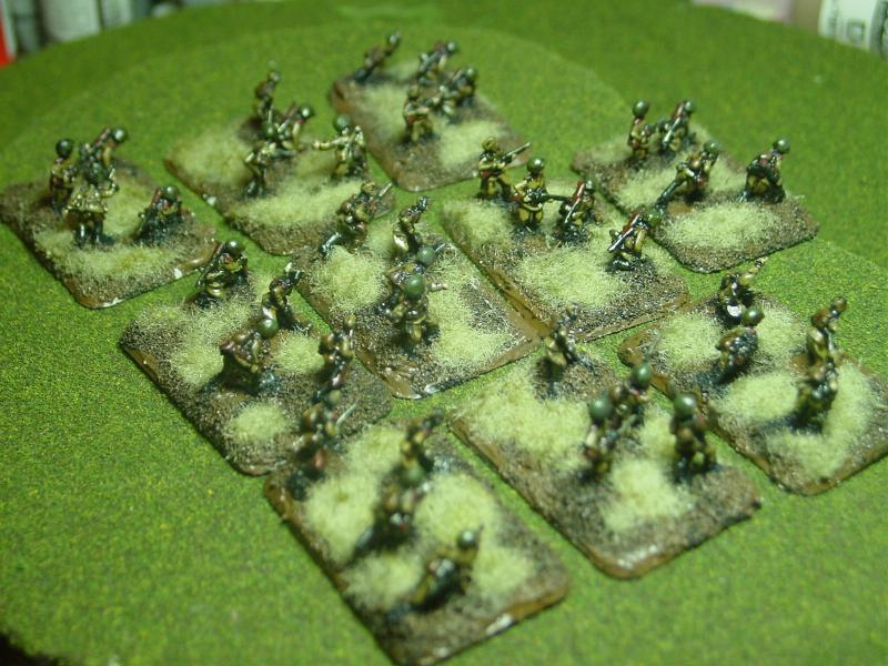 15mm, Engineers, Flames Of War, Soviets, World War 2