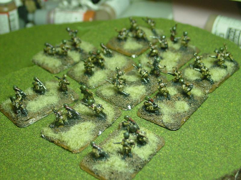 15mm, Engineers, Flames Of War, Soviets, World War 2