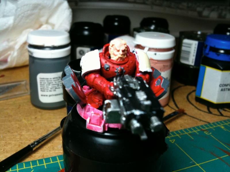 Blood Ravens, Front shot