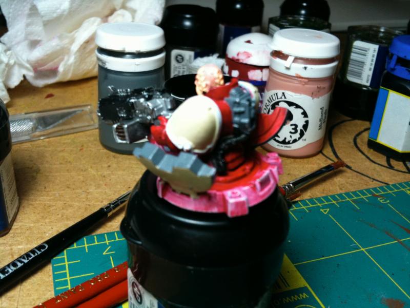 Blood Ravens, Back Shot