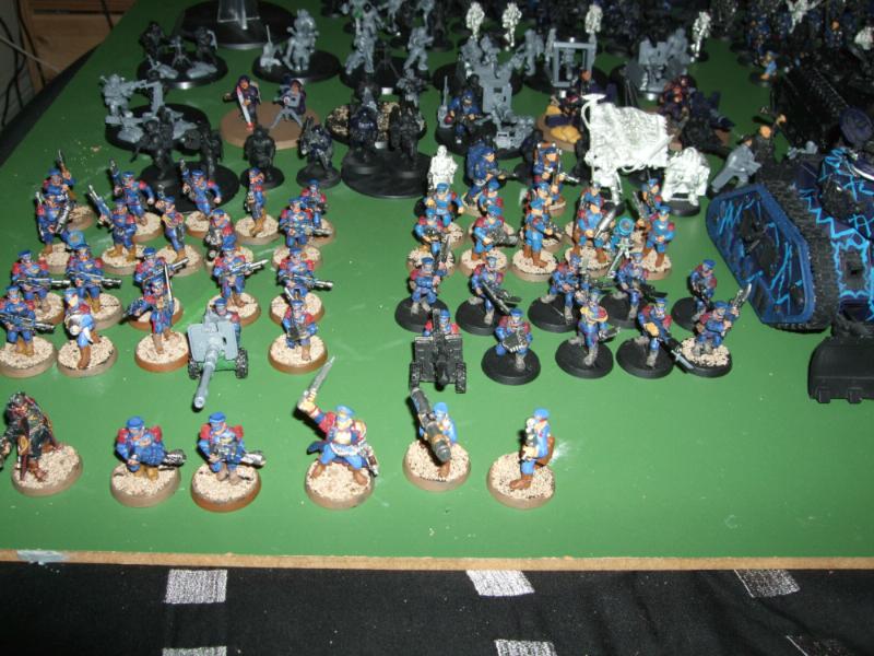 Cadians, Catachans, Imperial Guard, Manticore, Mordians, Tank, Vendetta