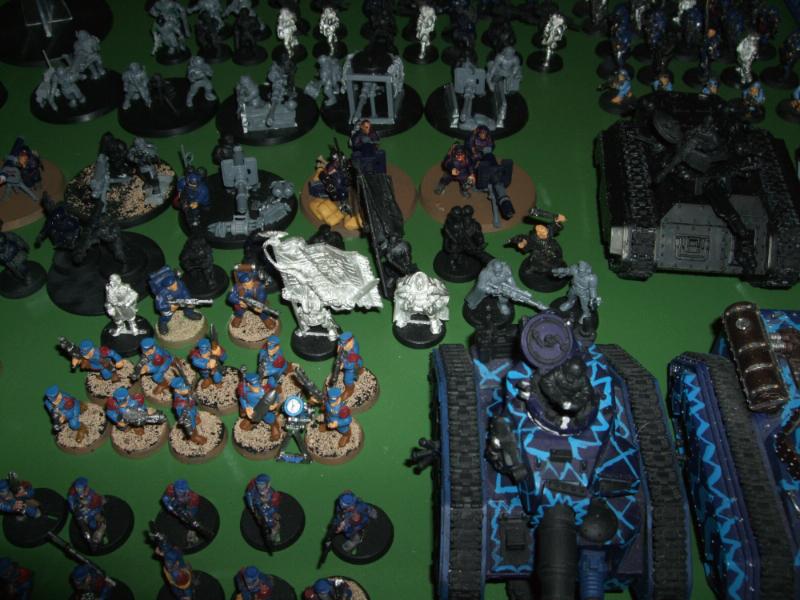 Cadians, Catachans, Imperial Guard, Manticore, Mordians, Tank, Vendetta