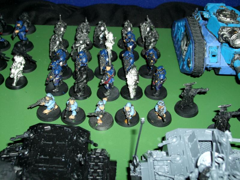 Cadians, Catachans, Imperial Guard, Infantry, Manticore, Mordians, Tank, Vendetta