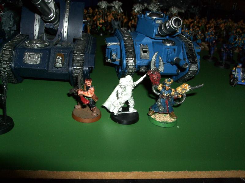 Cadians, Catachans, Imperial Guard, Infantry, Manticore, Mordians, Tank, Vendetta