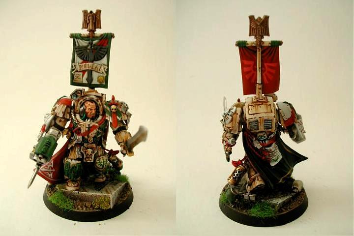 Belial, Dark Angels, Deathwing, Masterof The Deathwing, Space Marines, Terminator Armor
