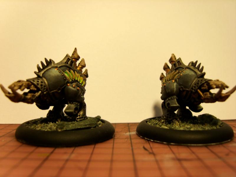 Cryx, Warmachine, DeathRippers