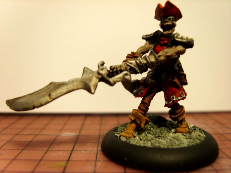 Cryx, Warmachine, Revenant 3