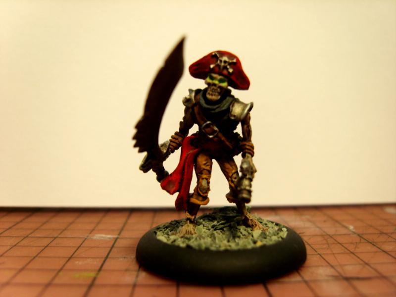 Cryx, Warmachine, Revenant 6