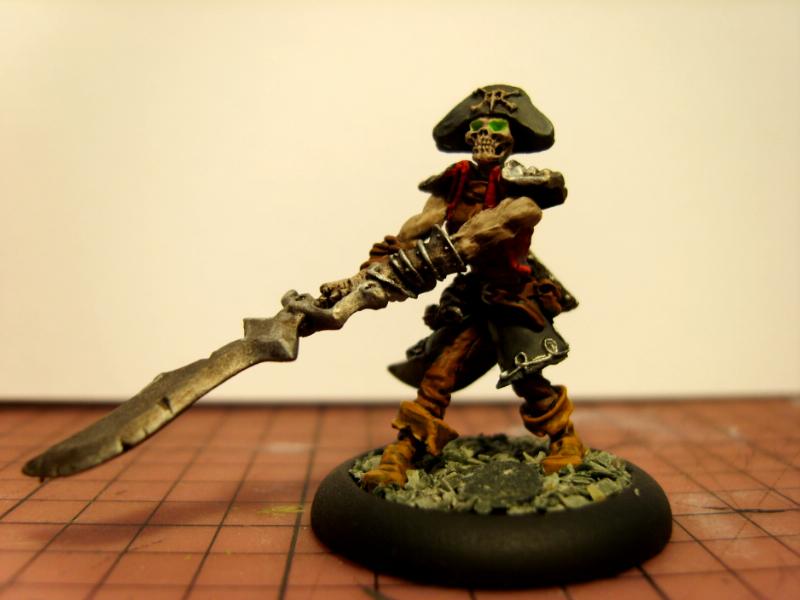 Cryx, Warmachine, Revenant 10