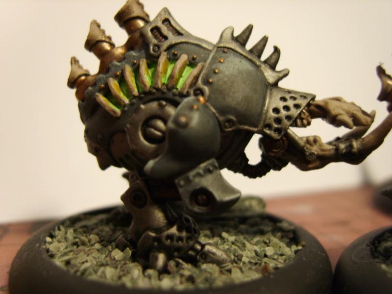 Cryx, Warmachine, Deathripper closeup
