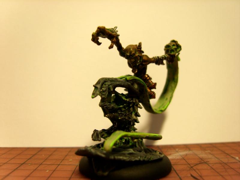 Cryx, Warmachine, Skarlock