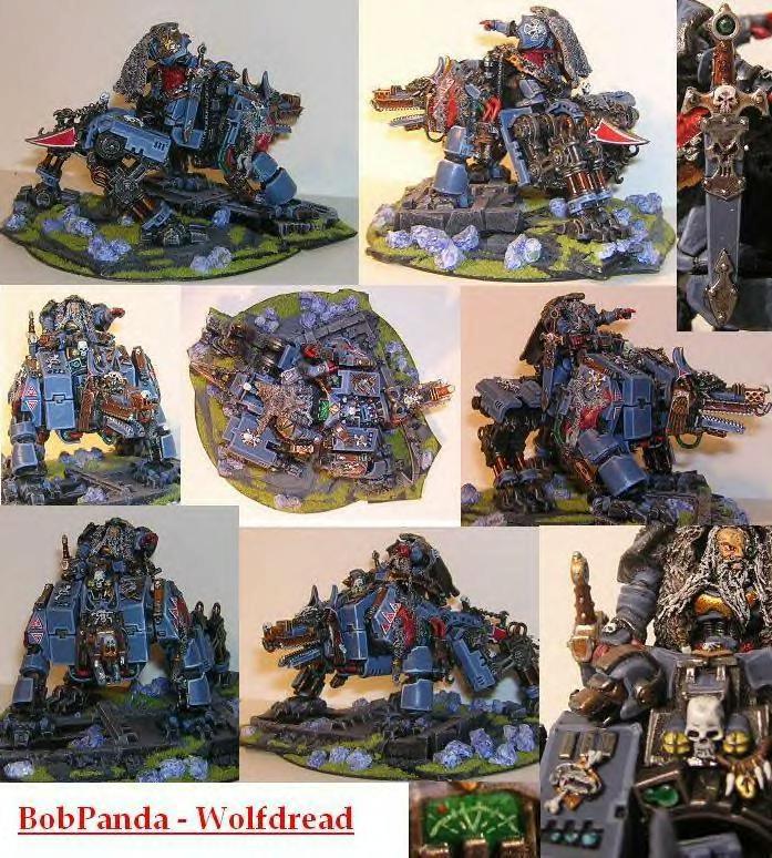 Conversion, Dreadnought, Space Wolves, Thunder Wolf
