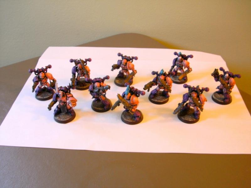 Chaos Space Marines, Emperor's Children, Slaanesh