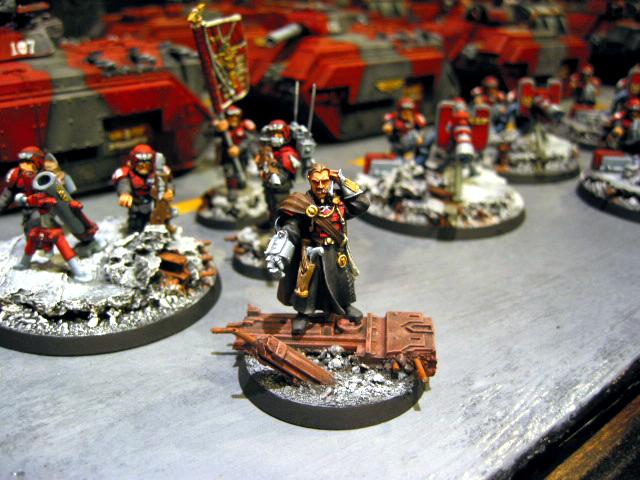 2008, Adepticon, Imperial Guard, Inquisition, Officer
