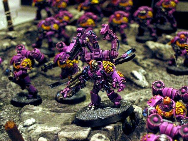 2008, Adepticon, Emperor's Children, Heresy