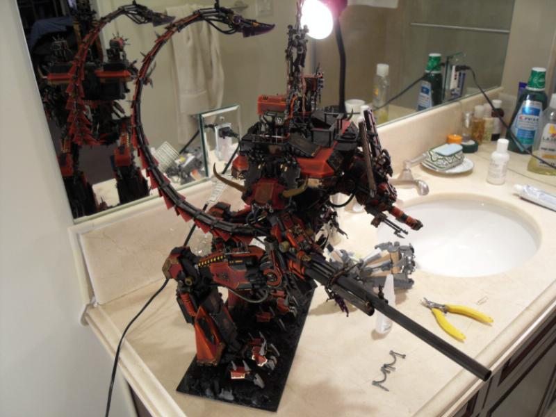 Banelord, Chaos, Khorne, Titan