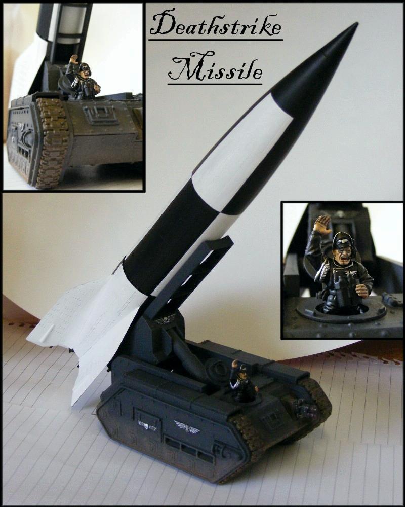 Dakka Painting Challenge, Deathstrike, Imperial Guard, Missile, Nitty Gritty Armor