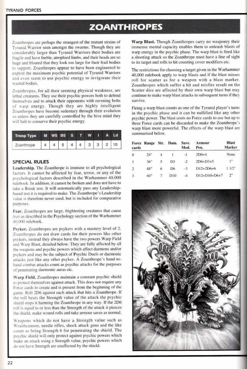 2nd Edition, Copyright Games Workshop, Tyranids