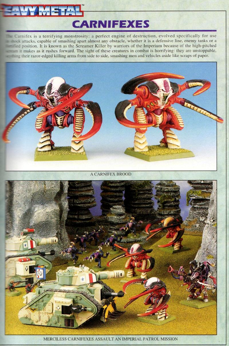 2nd Edition, Copyright Games Workshop, Tyranids