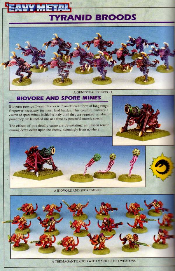 Tyranid Weapons