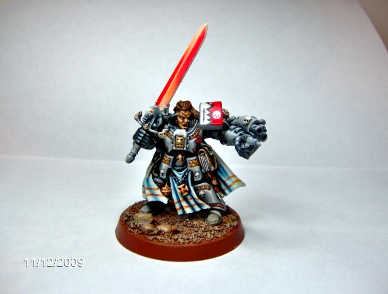 Daemonhunters, Grand Master, Grey Knights, Payson