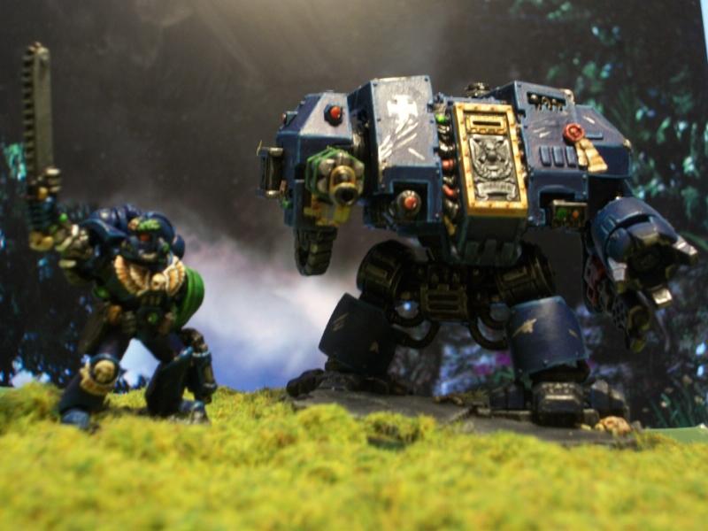 Dreadnought, Space Marines