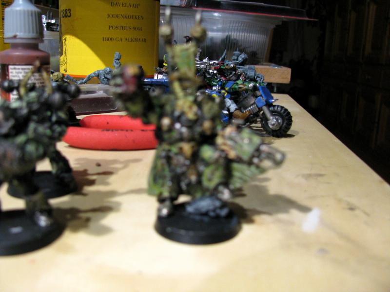 Blurred Photo, Chaos