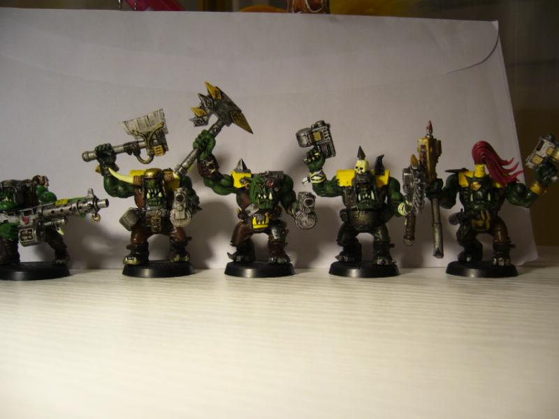 Assault On Black Reach, Bad Moons, Nob, Orks