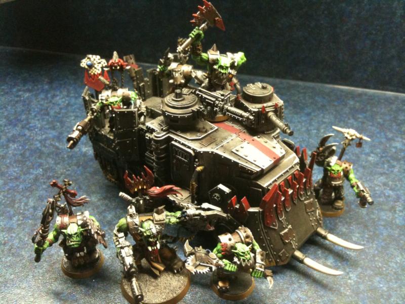 Battlewagon, Orks