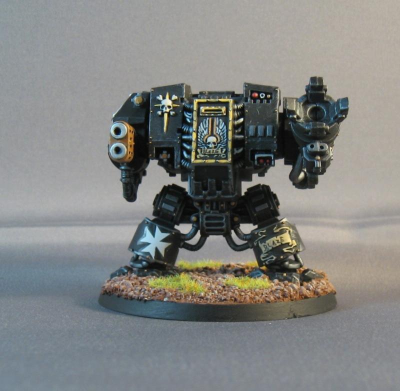 Assault On Black Reach, Black Templars, Dreadnought