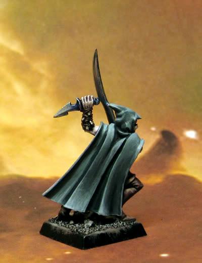 Assasin, Dark Elves, Undefined, Warhammer Fantasy