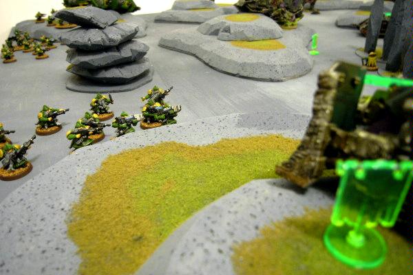 Battle Report, Chaos Space Marines, Nurgle, Squats, Warhammer 40,000