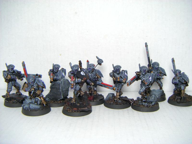 Fire Warriors, Sa%27cea, Sa'cea, Tau, Urban