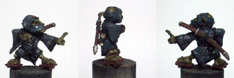 Confrontation, Goblins, Ninjas, Warhammer Fantasy, Work In Progress