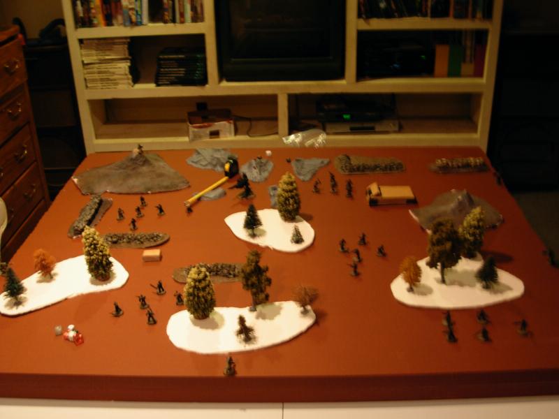 Battle, Blurred Photo