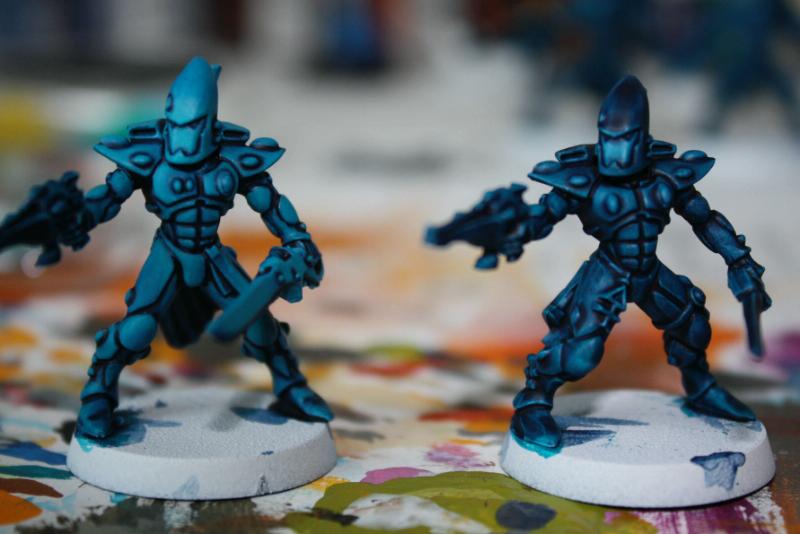 highlighted armour in comparison to raw Guardian