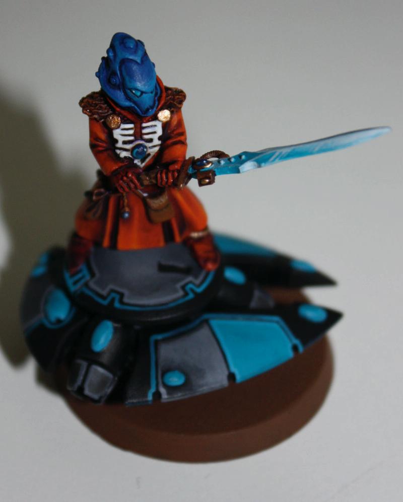 Eldar, Jetbike, Warlock