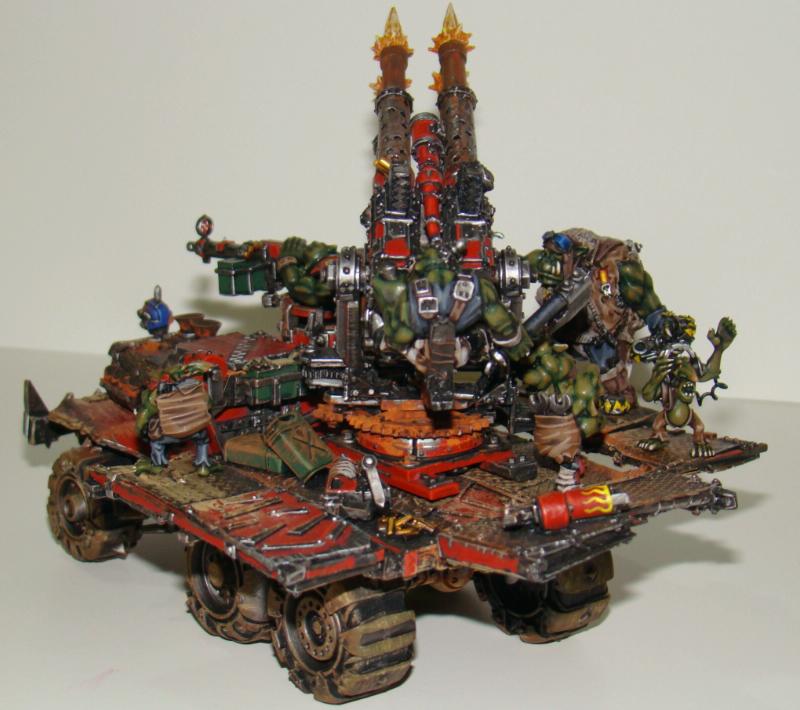 Orks, Tank, Vehicle, Warhammer 40,000