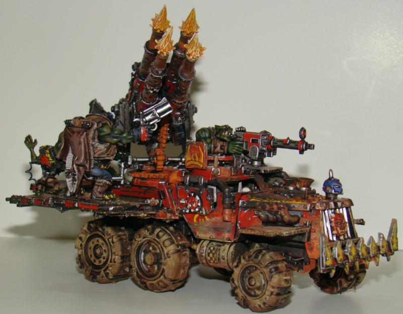 Battlewagon, Orks, Warhammer 40,000