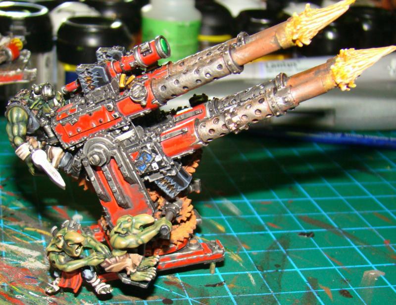 Big Gunz, Conversion, Flakk Gun, Forge World, Orks