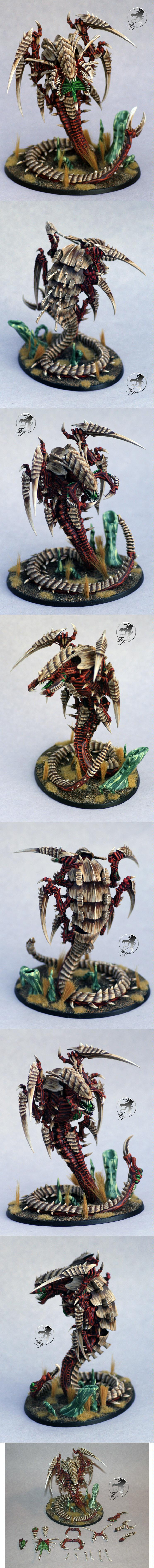 Mawloc, Menelker, Tyranids, Tyrgon, Tyson Koch, Warhammer 40,000
