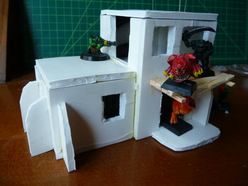 40k Terrain, Buildings, Orks