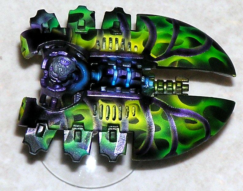 Destroyer, Necrons, Necron Progress