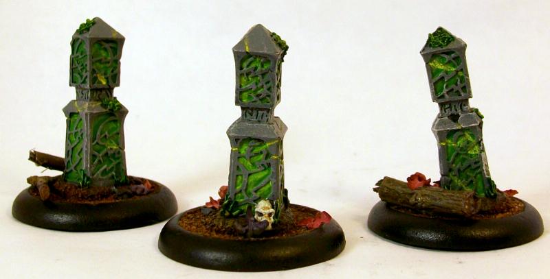 Circle, Hordes, Shifting Stones