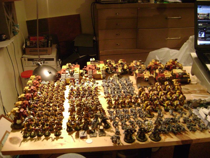 Army, Howling Griffons, Space Marines, Warhammer 40,000