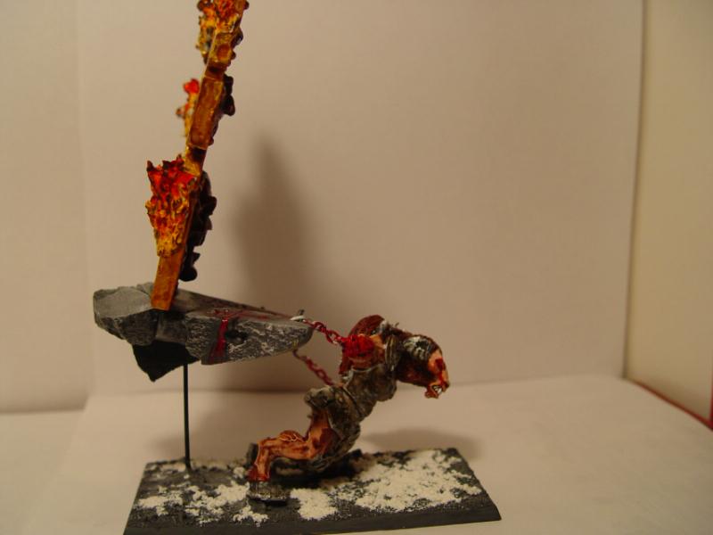 Chaos, Khorne, Warriors, Warshrine