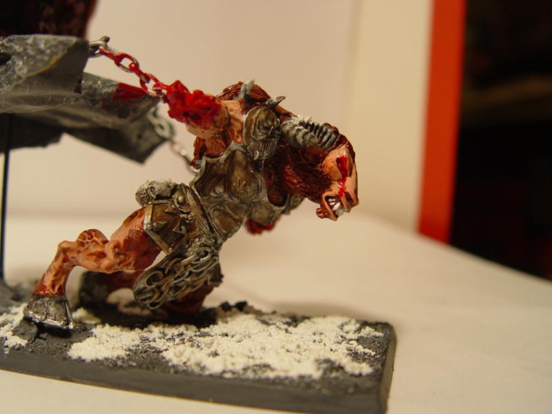 Chaos, Khorne, Warriors, Warshrine