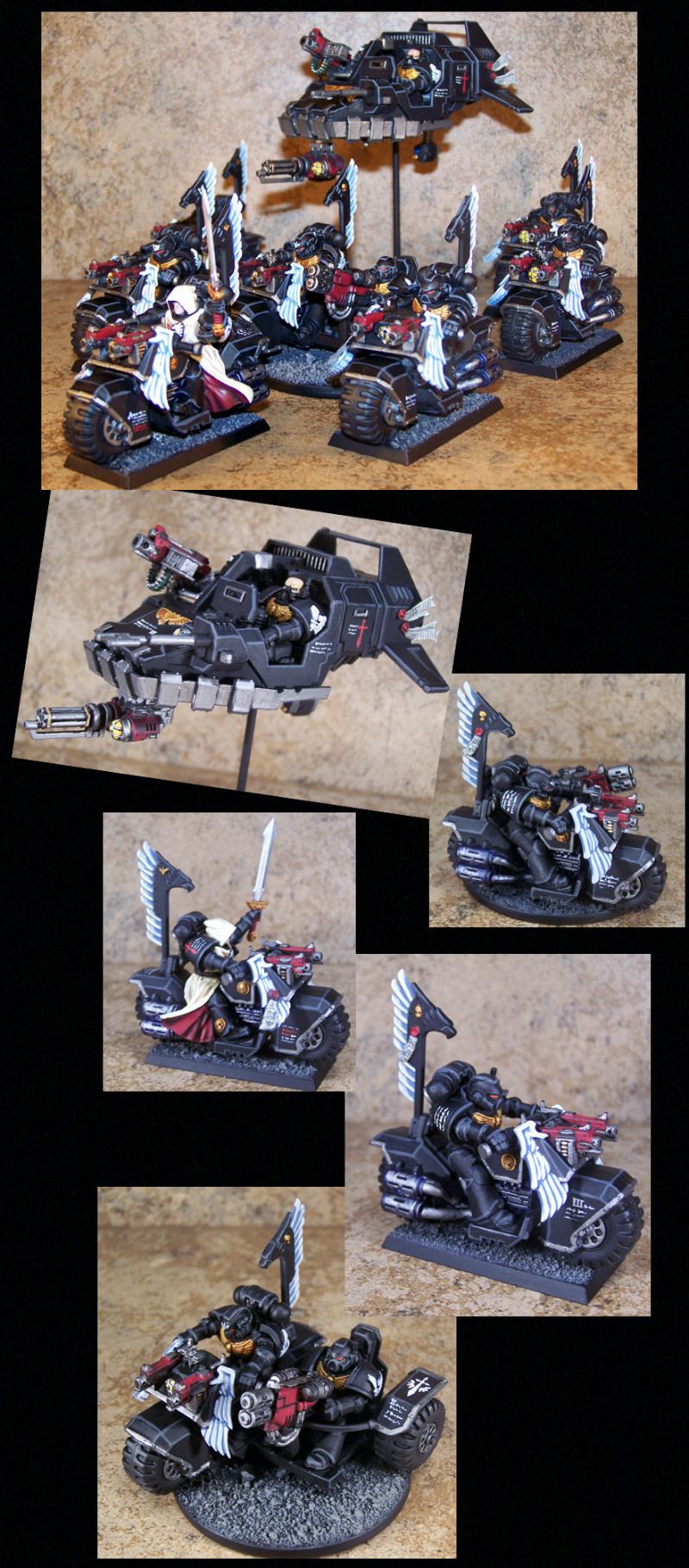 Dark Angels, Ravenwing, Space Marines, Warhammer 40,000